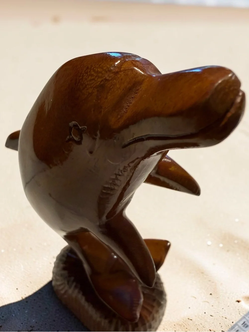 N/A elegantly carved